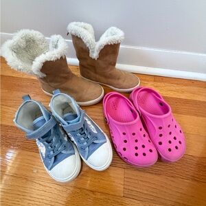Girls size 13 Shoe Lot